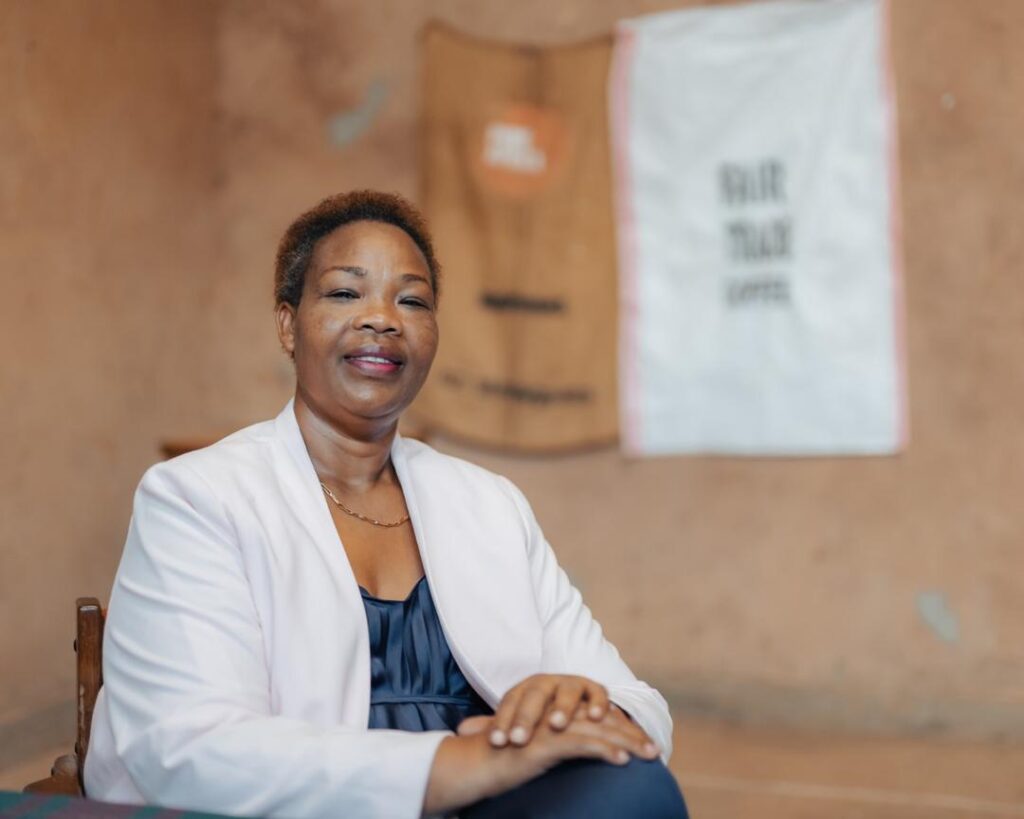Agnes Mukamushinja - Founder of Nova Coffee