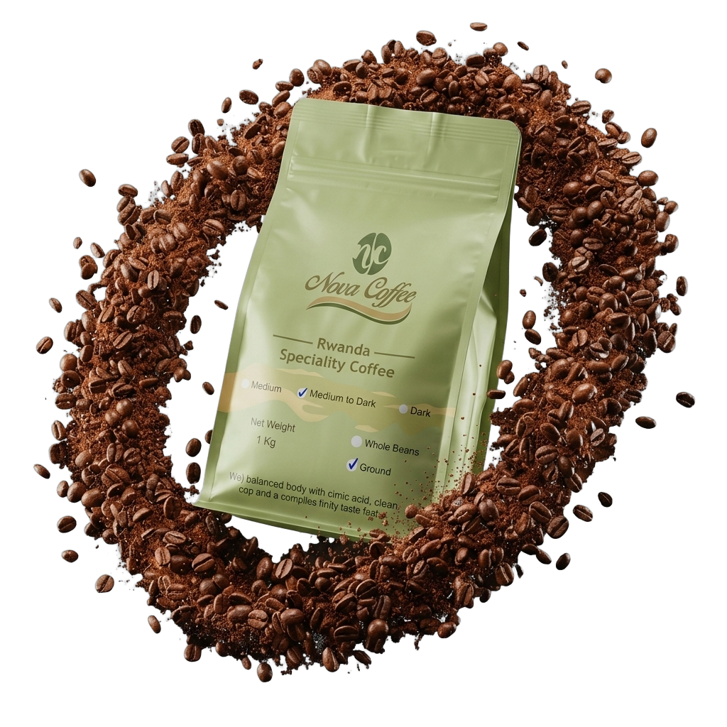 Nova Coffee Shop Specialty Packaging