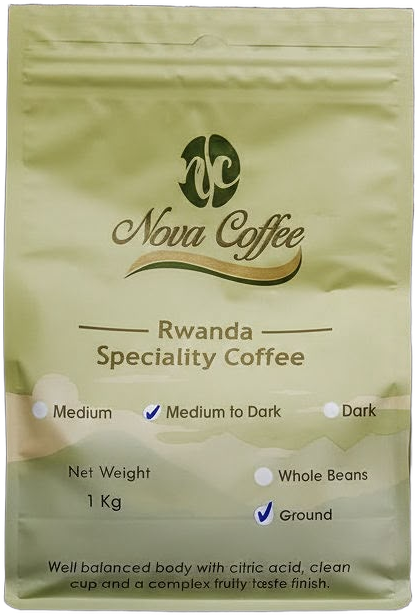 Nova Coffee Roasted Coffee Grounded